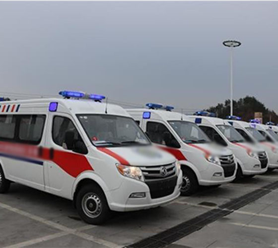 黔西市服务车队展示