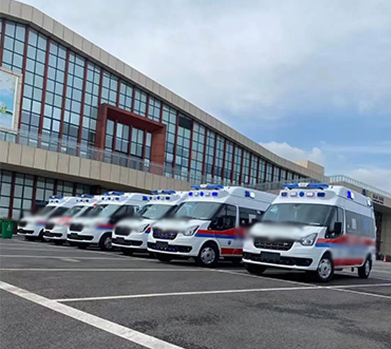 黔西市服务车队展示