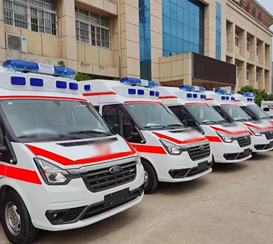 黔西市服务车队展示