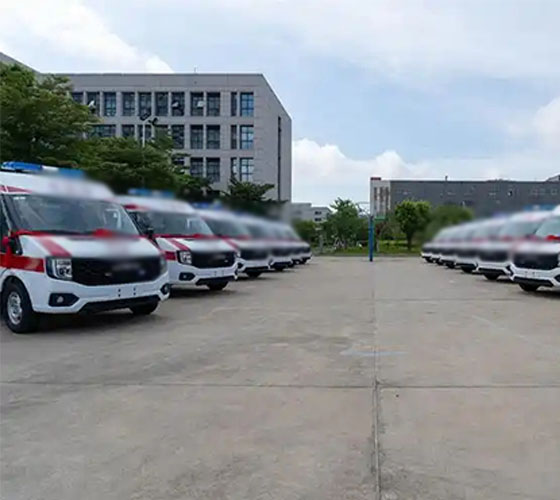 黔西市服务车队展示